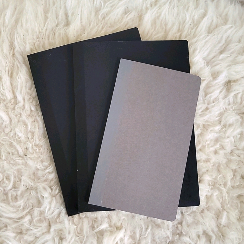NWT Muji Notebook set